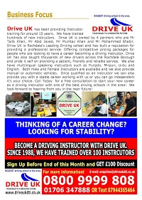 Drive UK Ltd Driver Training Institute 642388 Image 9